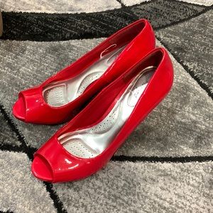 Red heels